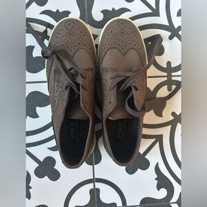 Brand New Boys Leather Polo Ralph Lauren Shoes
